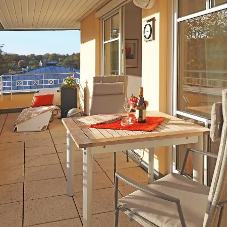 Kaiservillen - Mit 1 Schlafzimmer Und Balkon C24